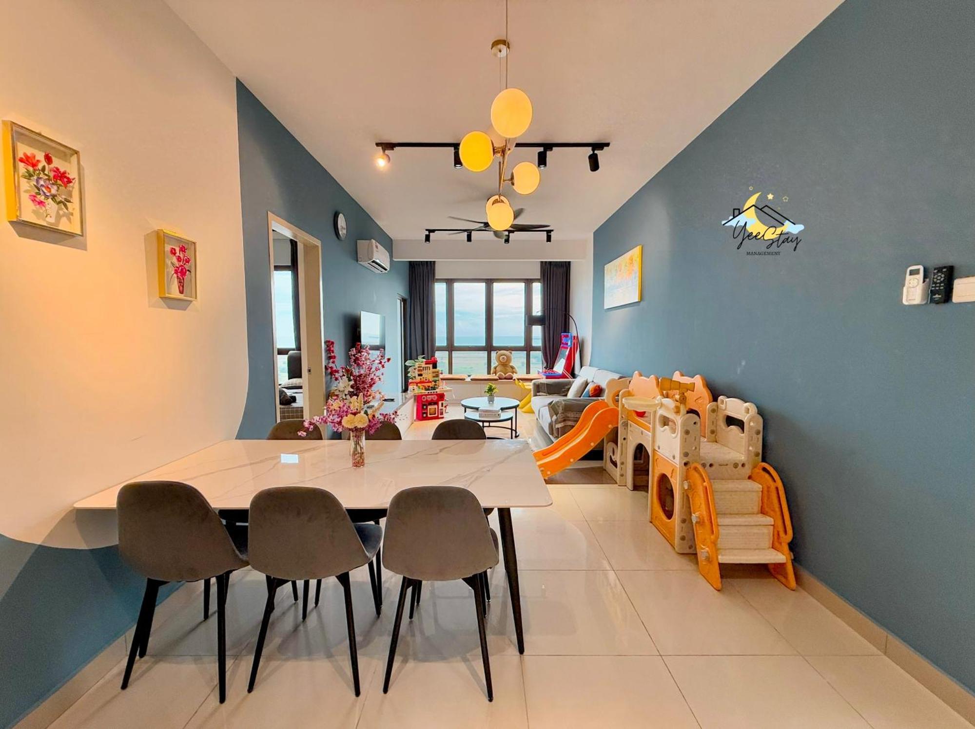 Seaview Poolview Cityview Baliresidence Video Game 5Minjonker Malacca Exterior photo